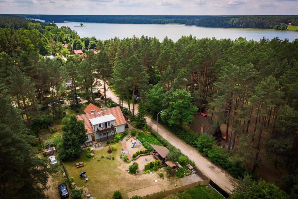 Mazurska Lesniczowka Nowy Zyzdroj Bed & Breakfast Exterior photo