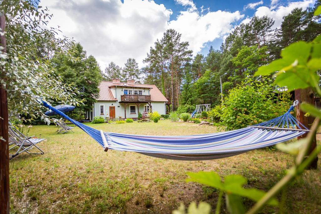 Mazurska Lesniczowka Nowy Zyzdroj Bed & Breakfast Exterior photo