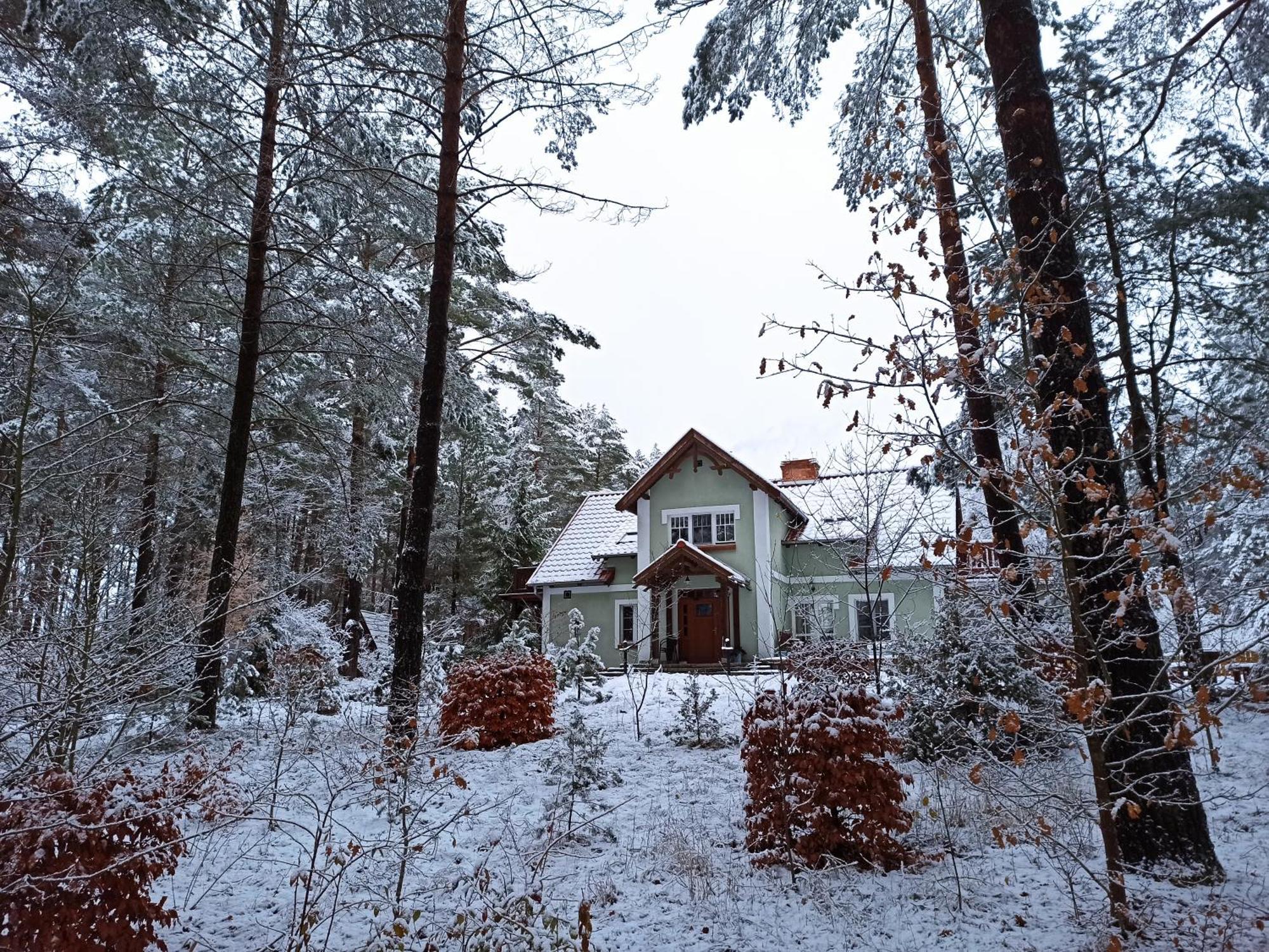 Mazurska Lesniczowka Nowy Zyzdroj Bed & Breakfast Exterior photo